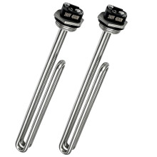 Upgraded 02582 Water Heater Element 4500W 240V, Screw-in Foldback Stainless Steel Replacement for Electric Water Heaters