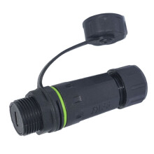 10Gbps IP68 Waterproof Single Port Straight Type-C USB Connector 3.1 Version Outdoor M20 for Outdoor Use