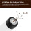 Single Dose Glass Coffee Bean Storage Tubes - Espresso Tamper Holder & Accessory for Freshness 7