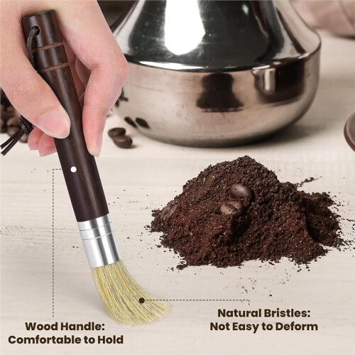 Air Blower Brush Set for Coffee Grinder and Camera Dust Cleaning Tools 1