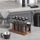 Single Dose Glass Coffee Bean Storage Tubes - Espresso Tamper Holder & Accessory for Freshness 1