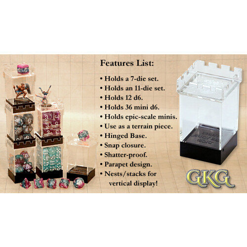 Dice Keep Dice Case