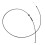 Fuel Tank Lid Release Cable 77035-0D160 - Suitable for  Vios (2008 Model) (Direct Replacement) 6