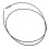Fuel Tank Lid Release Cable 77035-0D160 - Suitable for  Vios (2008 Model) (Direct Replacement) 5