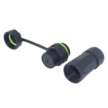 10Gbps IP68 Waterproof Single Port Straight Type-C USB Connector 3.1 Version Outdoor M20 for Outdoor Use