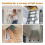 Adjustable Attic Pull-Down Hook Kit with Telescopic Rod and Door Handle for Ladder and Stairs 5