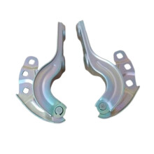 1Pair Engine Hood Hinge Assembly 42734515 42734516 for Trax 2024-2026 Front Bonnet Hinge Louvers