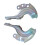 1Pair Engine Hood Hinge Assembly 42734515 42734516 for  Trax 2024-2026 Front Bonnet Hinge Louvers 6