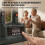 2.4G Wireless Handheld Microphone Magnetic Induction Wireless  Charging Mic UHF Automatic Frequency Pairing US Plug 3