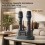 2.4G Wireless Handheld Microphone Magnetic Induction Wireless  Charging Mic UHF Automatic Frequency Pairing US Plug 5