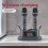 2.4G Wireless Handheld Microphone Magnetic Induction Wireless  Charging Mic UHF Automatic Frequency Pairing US Plug 6