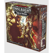 Dungeons & Dragons Onslaught Tomb of Horrors Maps & Monster Expansion