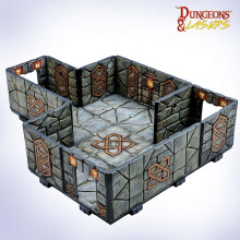 Dungeons & Lasers Hall of Heroes