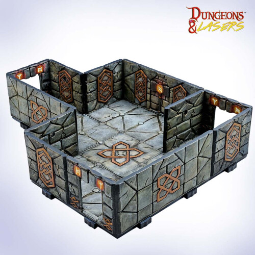 Dungeons & Lasers Hall of Heroes