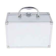 5X Aluminum Alloy Tool Box Safety Equipment Instrument Case Display Case Suitcase Hardware Tool Case 230X150X125mm