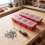 4X  Screw Parts Box Storage Case Recycled Material 400.0g Red 10