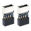 2X Motherboard USB2.0 9Pin to TYPE-E Female Adapter Chassis TYPE-C Socket 9-Pin USB 2.0 Extender Card 1