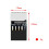 2X Motherboard USB2.0 9Pin to TYPE-E Female Adapter Chassis TYPE-C Socket 9-Pin USB 2.0 Extender Card 6