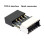 2X Motherboard USB2.0 9Pin to TYPE-E Female Adapter Chassis TYPE-C Socket 9-Pin USB 2.0 Extender Card 3