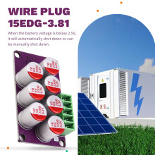 Nieuwe 4S 6A Actieve Egalisatiekaart voor Lithiumbatterijen met Hoge Stroomsterkte Lifepo4-Batterij-Energieoverdracht-Egalisatiecondensator