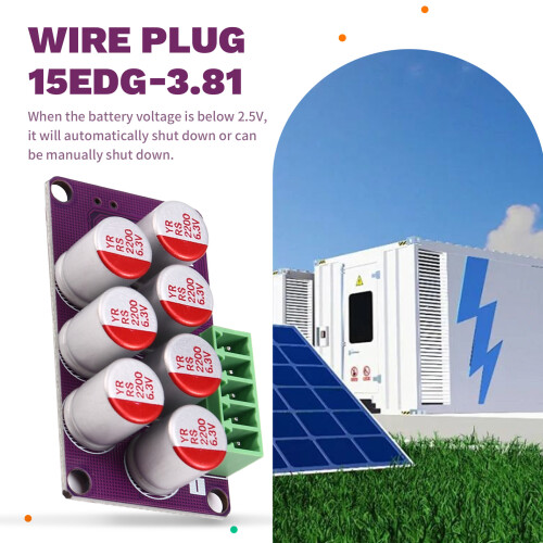 New 4S 6A High Current Lithium Battery Active Equalization Board Lifepo4 Battery  Transfer Equalization Capacitor