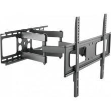 Steunmuur TV - SCHWAIGER - LWHD7050 513 - Inklapbaar - Maximaal gewicht 50 kg - Zwart