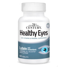 21st Century Healthy Eyes mit Lutein Tabletten, 60 Stόck, Weiί (27452)