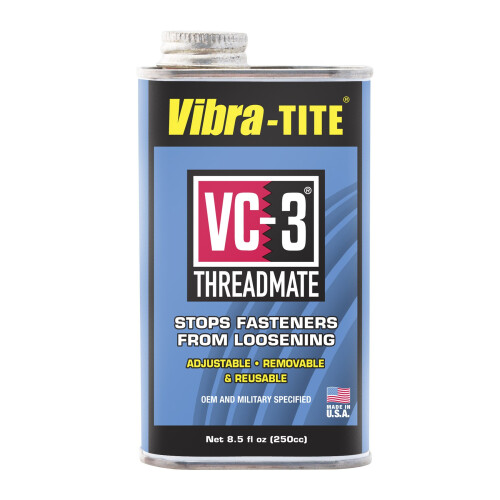 Vibra-TITE 213 Rot VC-3 Original Threadmate 250ml Dose