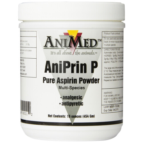 ANIPRIN P ΙQUIVALENT ΐ L'ASPIRINE 454 ML