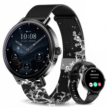 Smartwatch Women Fitness Tracker Waterproof Lady Sport Watch Health Monitoring
