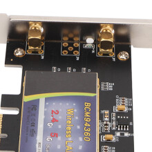 Netzwerkkarte BCM94360 1200M WiFi PCI-E