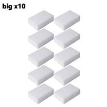 (big x10) Magic Sponge Melamine Eraser Cleaning Sponge Kitchen Bathroom Cleaner