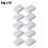 (big x10) Magic Sponge Melamine Eraser Cleaning Sponge Kitchen Bathroom Cleaner 1