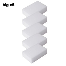 (big x5) Magic Sponge Melamine Eraser Cleaning Sponge Kitchen Bathroom Cleaner
