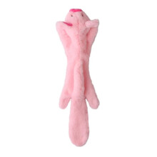 (Pig) No-Stuffing Plush Dog Toys Indestructible Pet Puppy Chew Squeaker Squeaky Toy