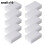 (small x10) Magic Sponge Melamine Eraser Cleaning Sponge Kitchen Bathroom Cleaner 1