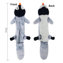 (Penguin) No-Stuffing Plush Dog Toys Indestructible Pet Puppy Chew Squeaker Squeaky Toy
