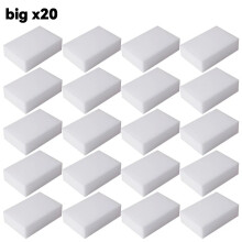 (big x20) Magic Sponge Melamine Eraser Cleaning Sponge Kitchen Bathroom Cleaner