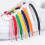 (Orange / 180 cm) Flat Shoe Laces 8mm Trainer Sneaker Boot Replacement Shoelaces 2