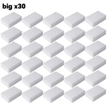 (big x30) Magic Sponge Melamine Eraser Cleaning Sponge Kitchen Bathroom Cleaner