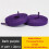 (Dark purple / 100cm) Flat Shoe Laces 8mm Trainer Sneaker Boot Replacement Shoelaces 1