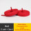 (Red / 100cm) Flat Shoe Laces 8mm Trainer Sneaker Boot Replacement Shoelaces 1