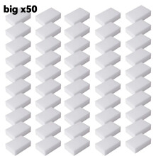 (big x50) Magic Sponge Melamine Eraser Cleaning Sponge Kitchen Bathroom Cleaner
