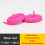 (Rose red / 140cm) Flat Shoe Laces 8mm Trainer Sneaker Boot Replacement Shoelaces 1