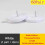 (White-60pair / 180 cm) Flat Shoe Laces 8mm Trainer Sneaker Boot Replacement Shoelaces 1