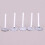 (8cm) 100PCS Multi Size Cotton Candle Wicks DIY Candle Making Replacement Wick Set 5