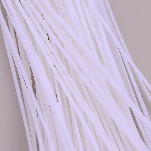 (2.5cm) 100PCS Multi Size Cotton Candle Wicks DIY Candle Making Replacement Wick Set 2