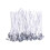(4cm) 100PCS Multi Size Cotton Candle Wicks DIY Candle Making Replacement Wick Set 6