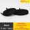 (Black-60pair / 140cm) Flat Shoe Laces 8mm Trainer Sneaker Boot Replacement Shoelaces 1
