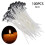 (8cm) 100PCS Multi Size Cotton Candle Wicks DIY Candle Making Replacement Wick Set 1